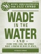 Wade in the Water Jazz Ensemble sheet music cover